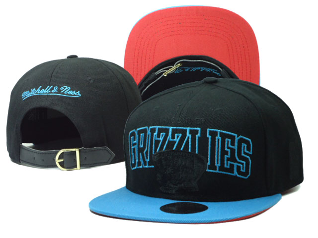 Memphis Grizzlies Snapback Hat SF 06